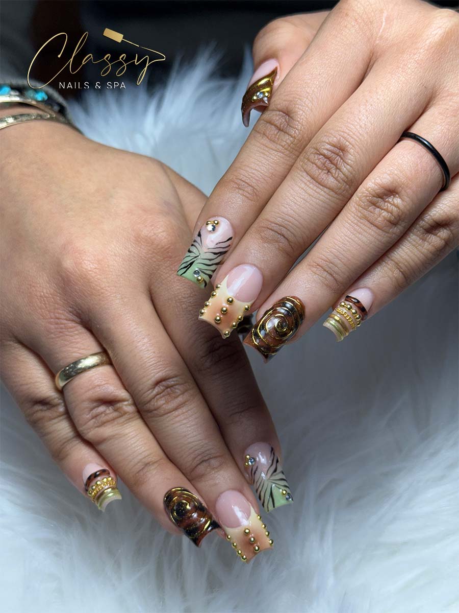Classy Nails & Spa