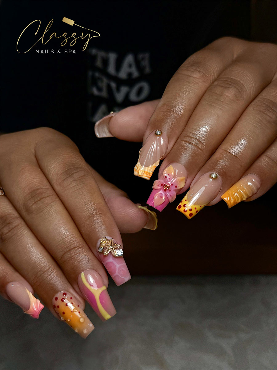 Classy Nails & Spa