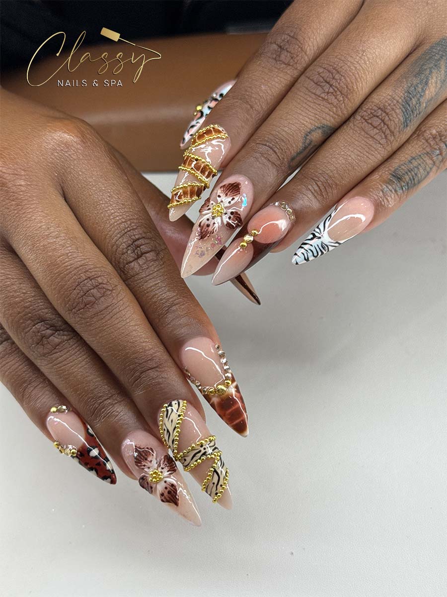 Classy Nails & Spa