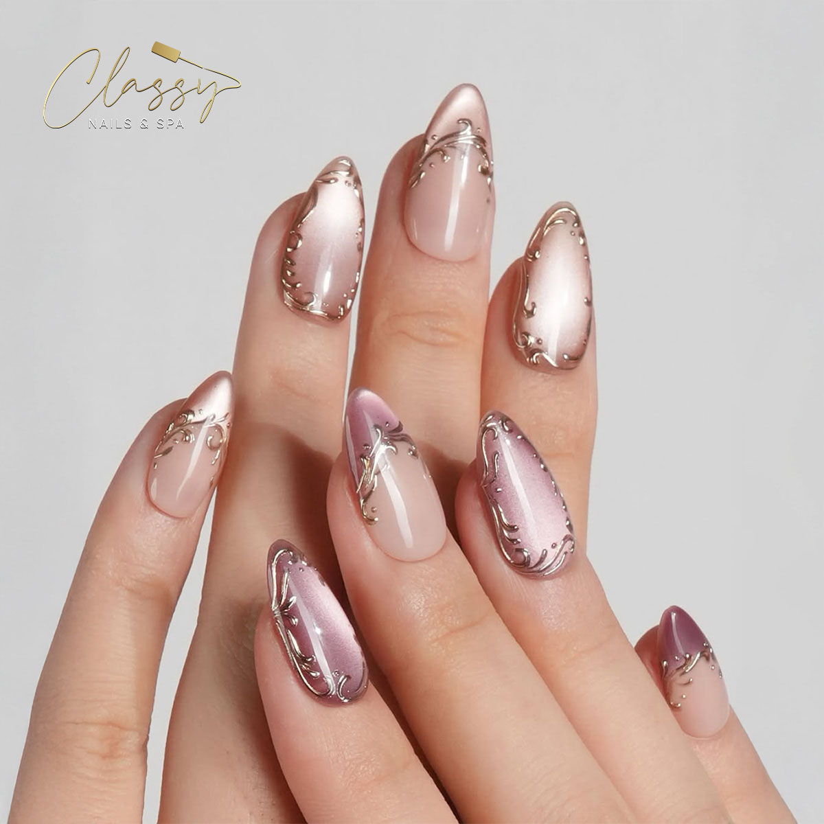 Classy Nails & Spa