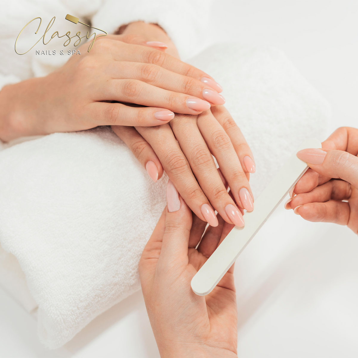 Classy Nails & Spa